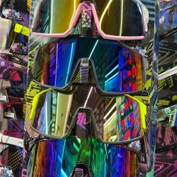 Sunglasses Stylish Skiing 