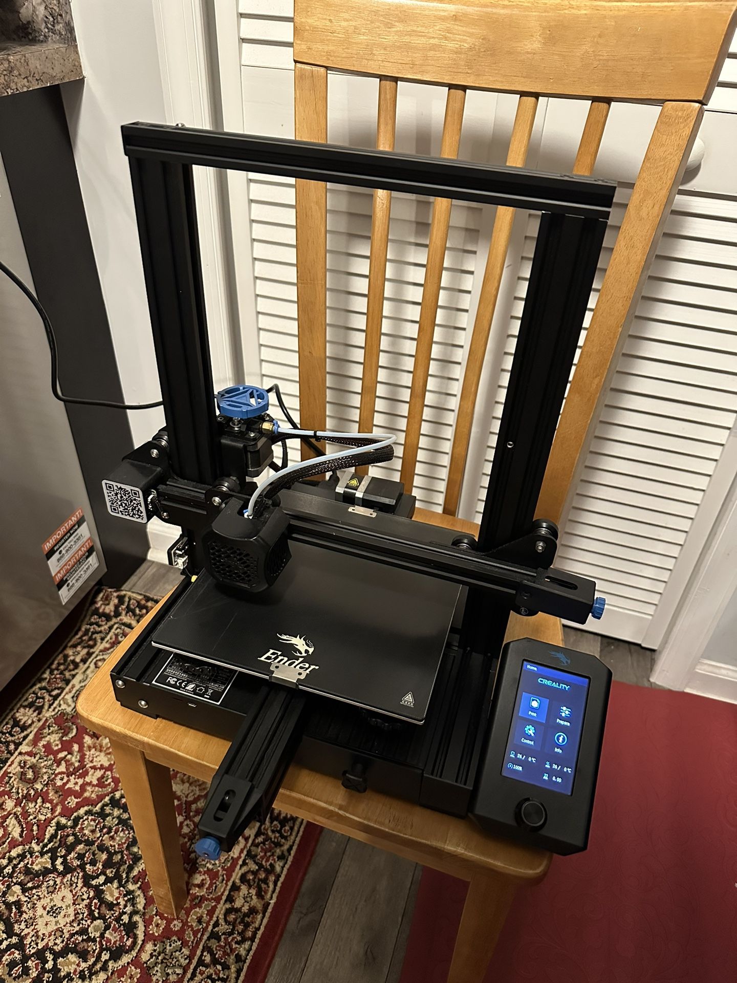 Creality Ender-3 V2 — Like New