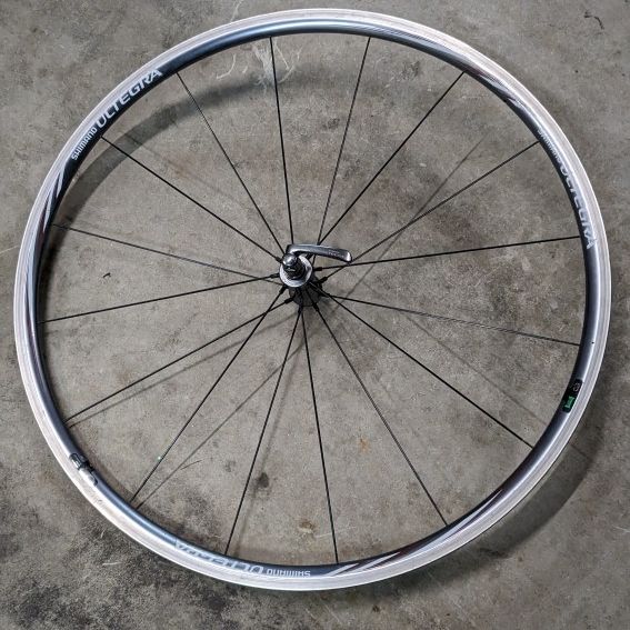 SHIMANO WH-6600　前後セット 61208702317944088af3775a6cec7d