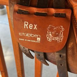 Child’s English Saddle