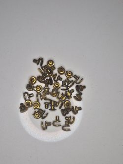 41 5/8 Rustic Gold Speed Hooks Lace Hooks Replacement Shoe Repair Hardware