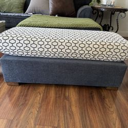 Rectangular Ottoman 