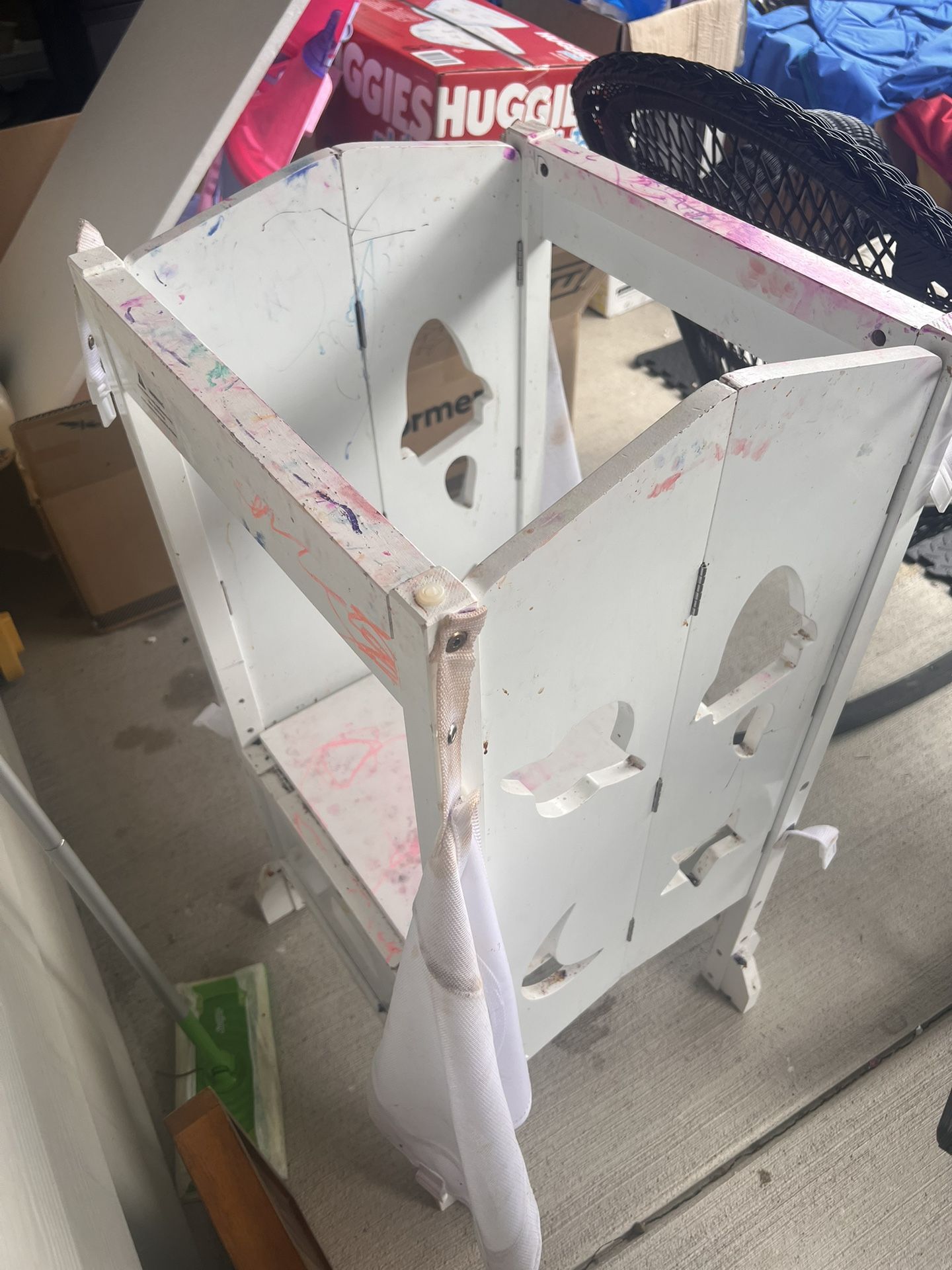 FREE Toddler Child Tower Climbing Step