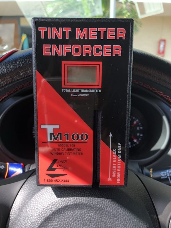 Laser Labs Tint Meter Enforcer T100