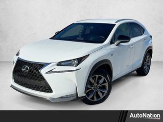 2017 Lexus NX 200t