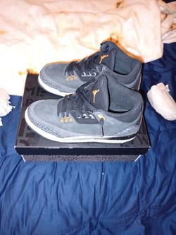 Jordan 3 "Fear pack"