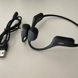 (mint condition, rarely used) SHOKZ OpenRun open-ear bluetooth bone conduction headphones