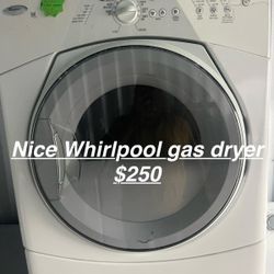 Nice Whirlpool Gas Dryer 