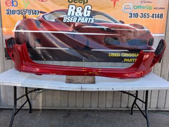 2025 2026 KIA K4 REAR BUMPER COVER ORIGINAL USED OEM