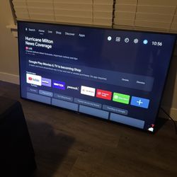 Sony 55” Flat Screen Tv 