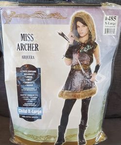 Miss Archer With Bow Costume