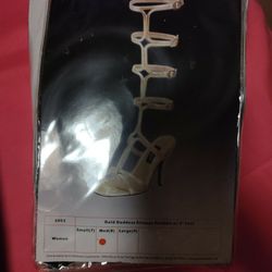 Gold Goddess Strappy Sandals W 3" Heel