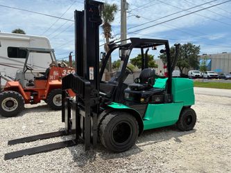 Mitsubishi Forklift 12,000 capacity
