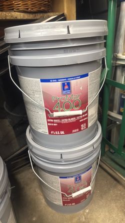 Sherwin Williams ProMar 400 eggshell NIMBUS color