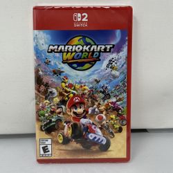 Mario Kart World Nintendo Switch 2