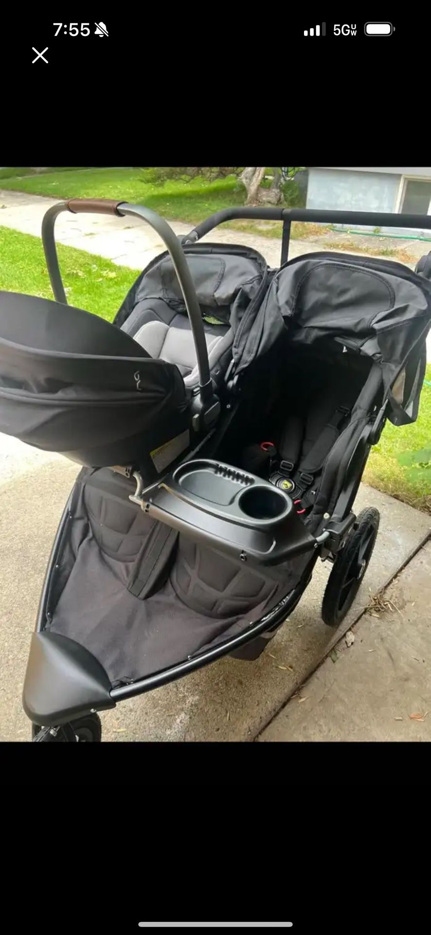 Car Seat Adapter For Bob Double Stroller