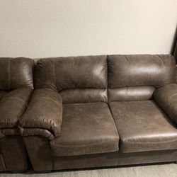 Couch And Love Seat Set