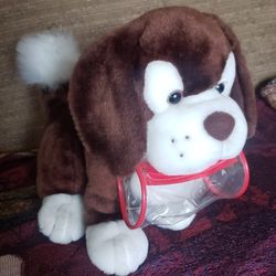 St. Bernard Dog Stuffy