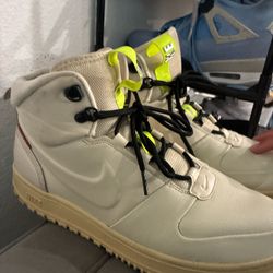 Nike just do it tans