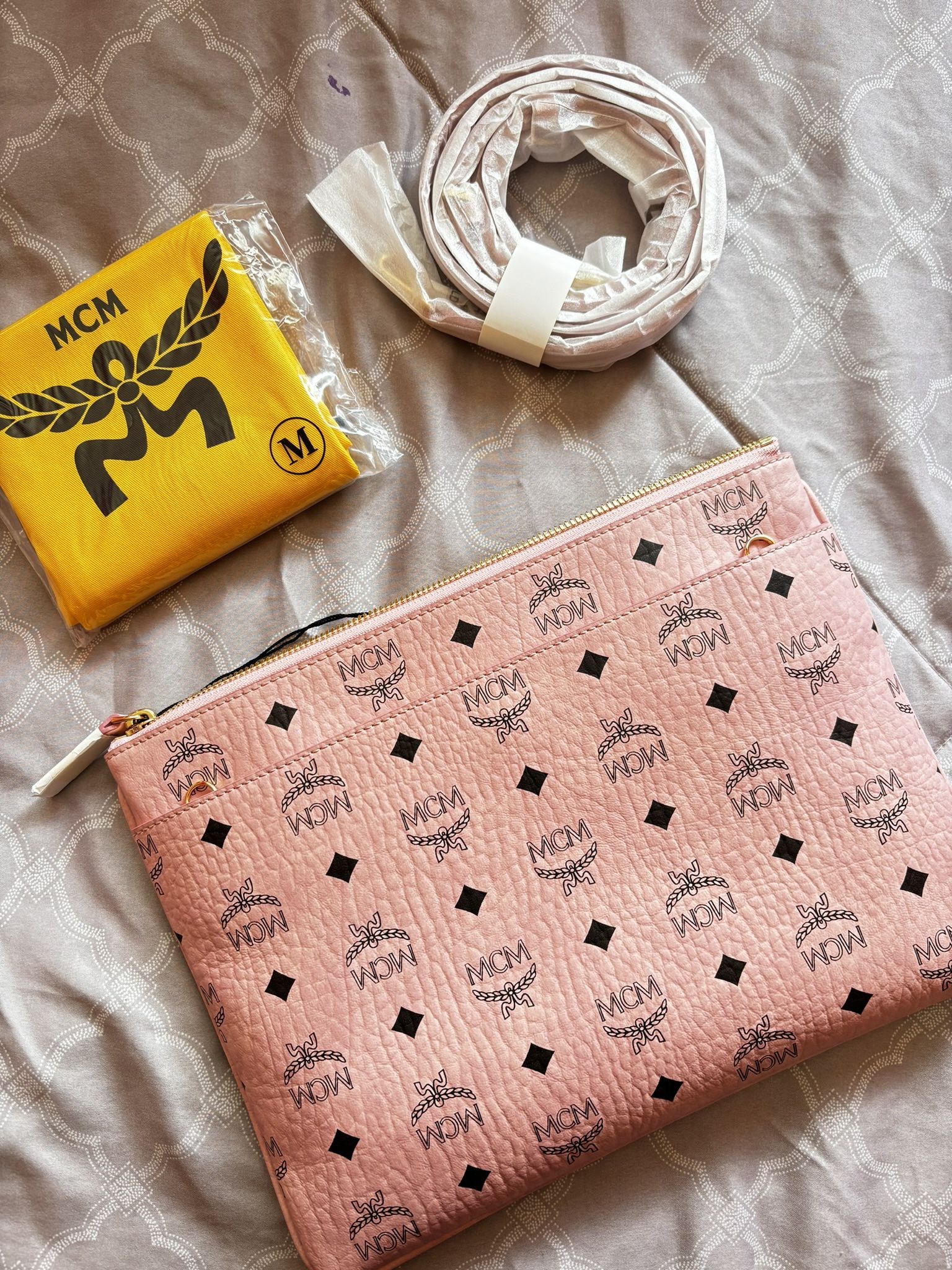 mcm cross body bag