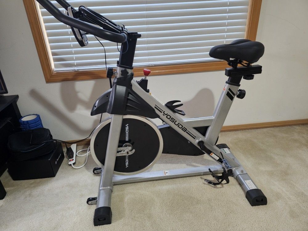 Yosuda Exercise Bike Like New