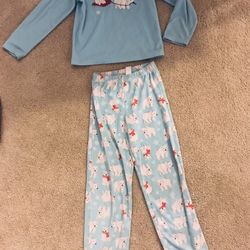 Size 8 Girls Pjs Pyjamas