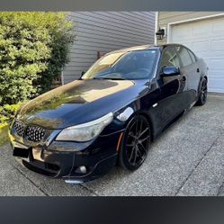 2008 BMW 550i