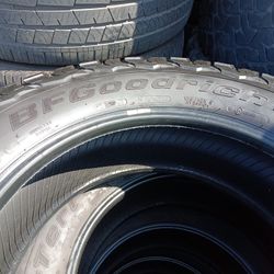 2 Llantas Lt 275 65 R20 Bfgoodrich All Terrain 