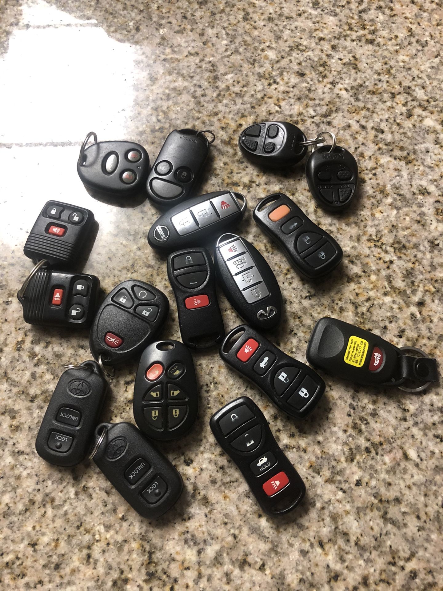 Alarms