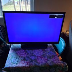 Small flat screen t v