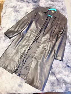Calson 3/4 Leather Jacket - Vintage