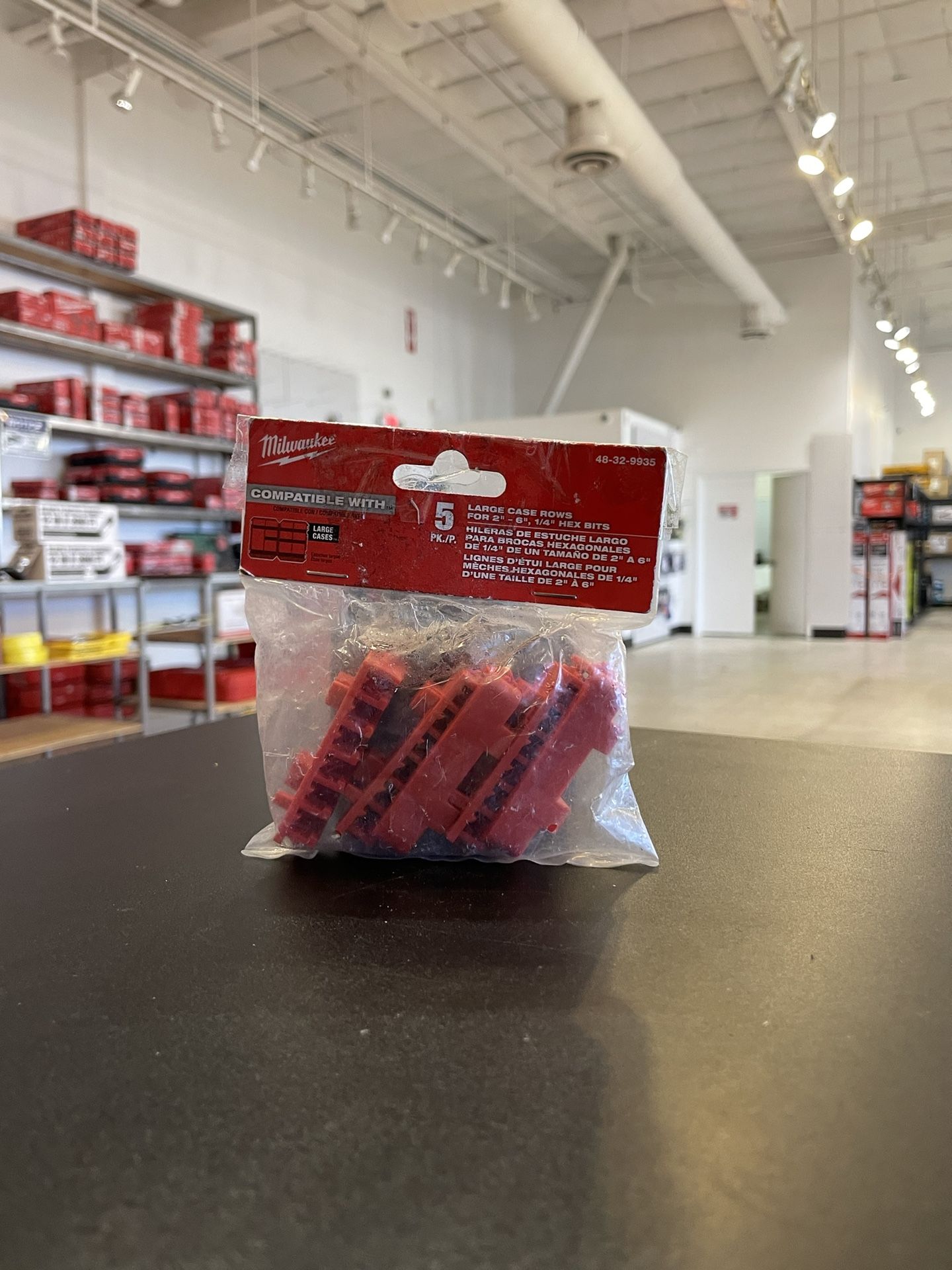 Large Case Rows for Insert Bit Accessories (5-Pack)…48-32-9935