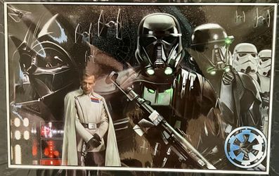 Rogue One: A Star Wars Story Director Krennic Matted Print - Exclusive Art