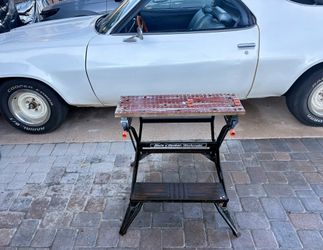 Black & Decker WORKMATE – Heavy-Duty Portable Clamp/Workbench – 70% OFF Retail – Claremont Mesa