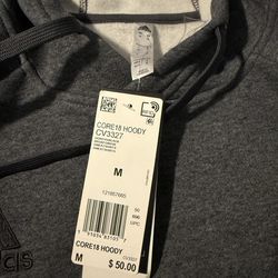 Adidas hoodie.
