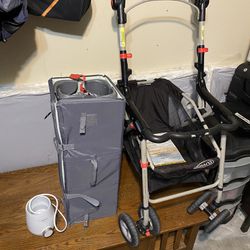 Baby Stroller/pack & Play