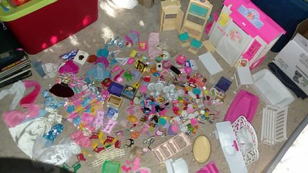 1990s Barbie stuff