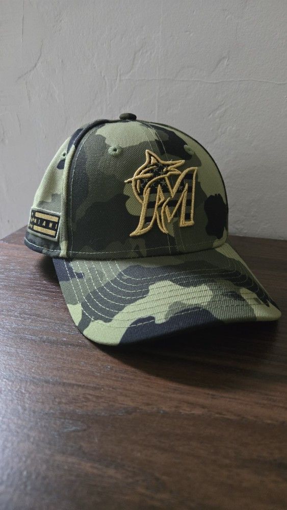 Original NEW ERA Marlins Cap