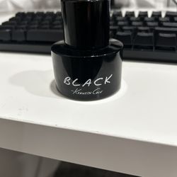 Kenneth Cole Black 1.7 oz bottle 60% full