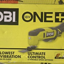 Ryobi 18v Multi Tool (New)