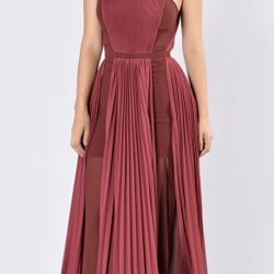Fashion nova Wine Dress