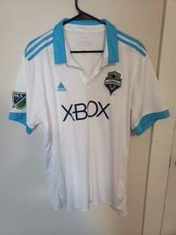 MLS Sounders Xbox Adidas Polo