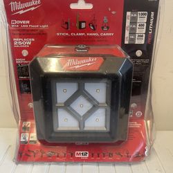 M12 12-Volt 1000 Lumens Lithium-Ion Cordless Rover LED Compact Flood Light (Tool-Only)