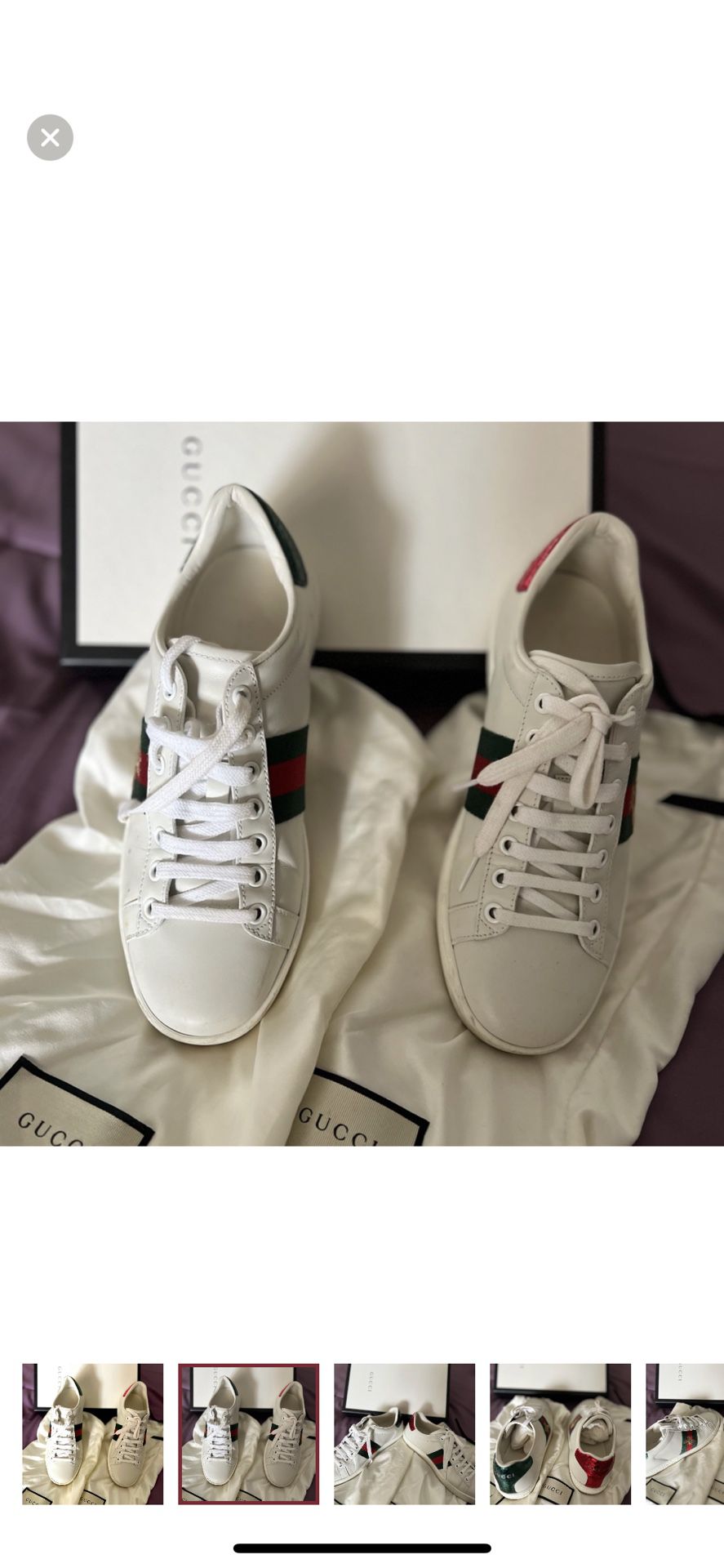 gucci sneakers 