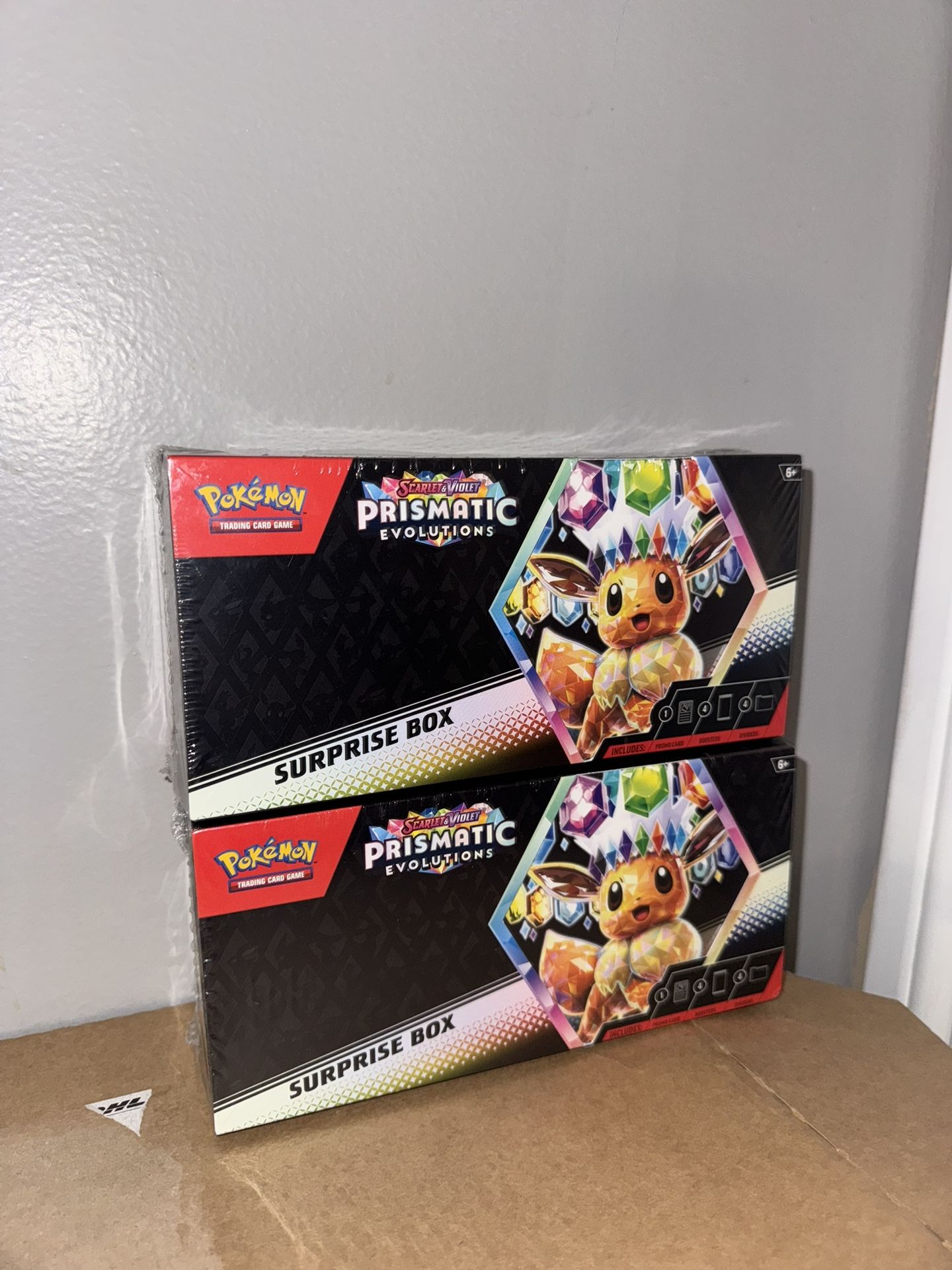 Pokemon Prismatic Surprise Box