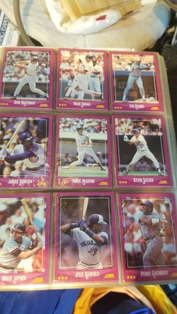 1988 score baseball cards