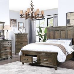 5PC Queen Bedroom Set 