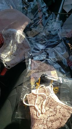 Face mask different styles.