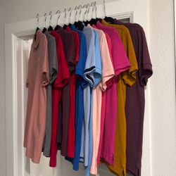 School Shirts All Small