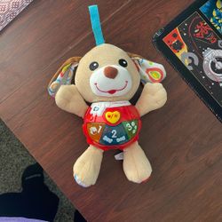 Vtech Cuddle And Sing Puppy